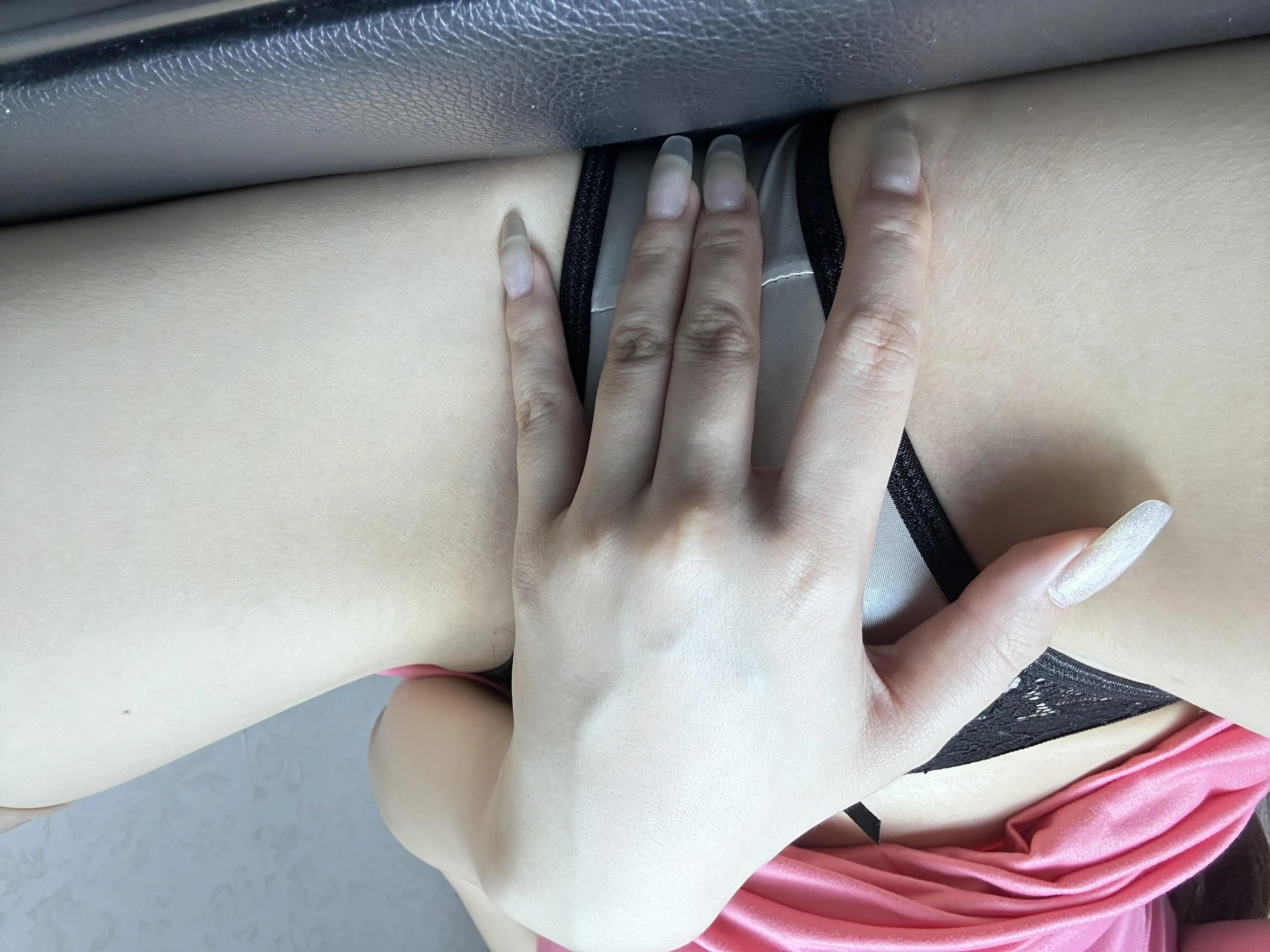 NO.024 可可西yyy – 微密圈系列 粉红吊带裙 [21P]插图3